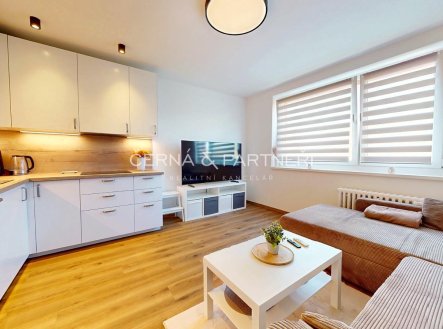 Pronájem bytu, 2+kk, 43 m²