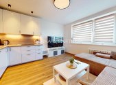 Pronájem bytu, 2+kk, 43 m²