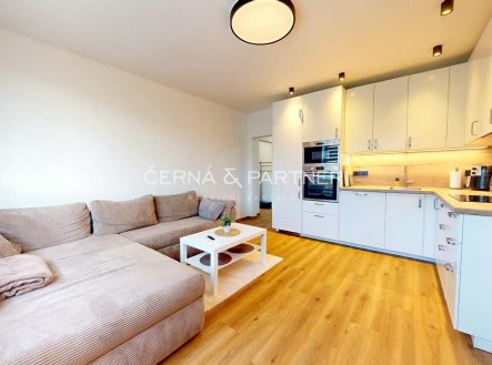 Pronájem bytu, 2+kk, 43 m²