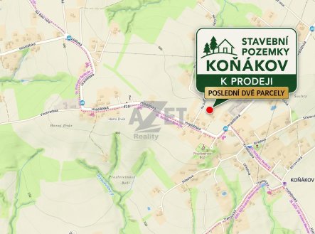 Prodej pozemku pro bydlení, 1 044 m²