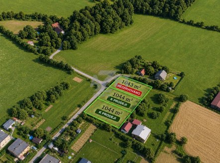 Prodej pozemku pro bydlení, 1 044 m²
