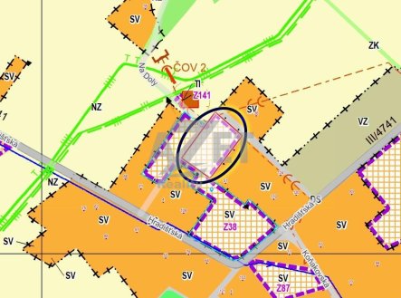 Prodej pozemku pro bydlení, 1 044 m²