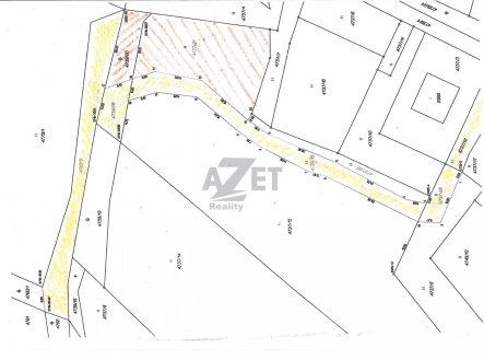 Prodej pozemku, zahrada, 800 m²