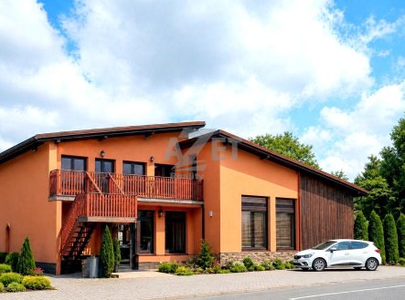 Prodej nájemního domu, 472 m²