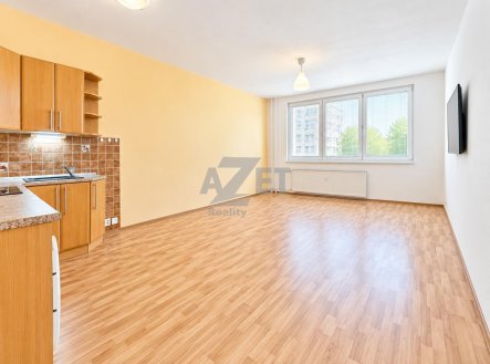 Pronájem bytu, 1+kk, 34 m²