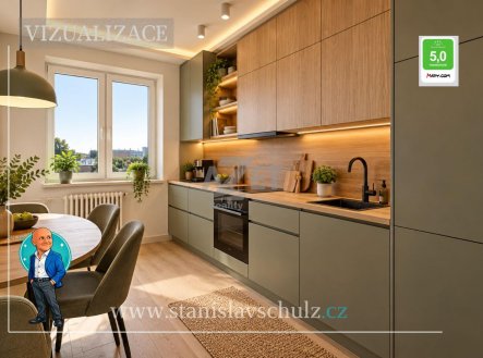 Prodej bytu, 3+1, 62 m²