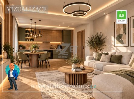 Prodej bytu, 3+1, 62 m²