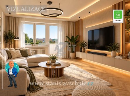 Prodej bytu, 3+1, 62 m²