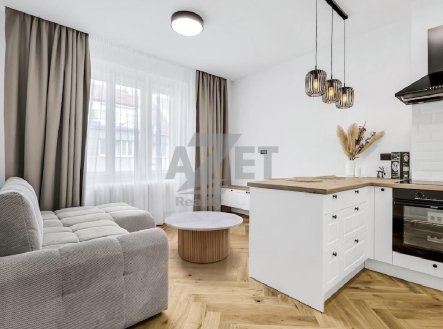 Prodej bytu, 2+kk, 44 m²