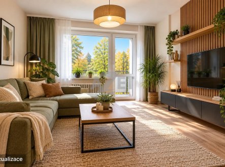 Prodej bytu, 3+1, 68 m²