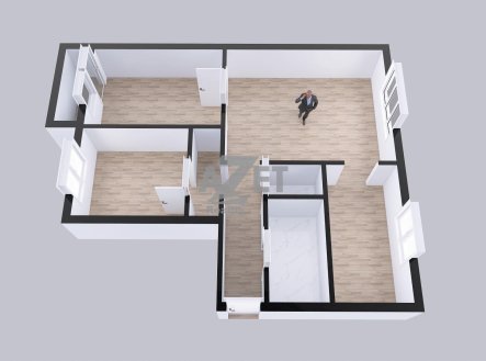 Prodej bytu, 3+1, 68 m²