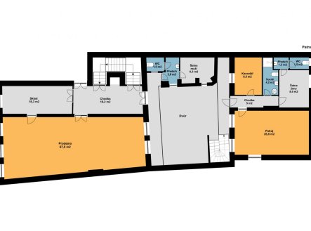 Prodej obchodní prostory, 200 m²