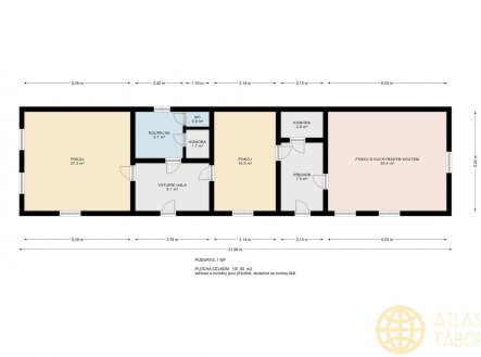 Pronájem domu/vily, 350 m²