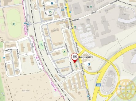 Pronájem bytu, 2+1, 59 m²
