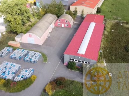 Pronájem skladu, 7 000 m²