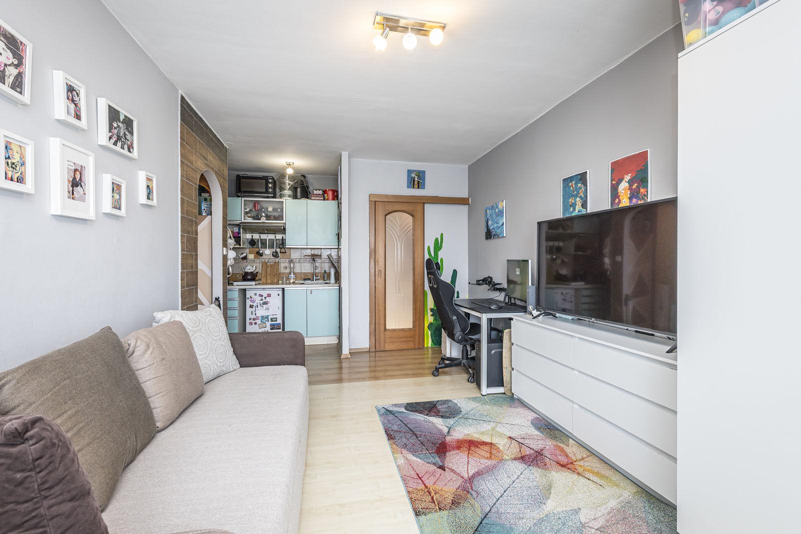 Prodej bytu 2+kk, 40,7m², ulice Prosecká, Praha 9 - Prosek