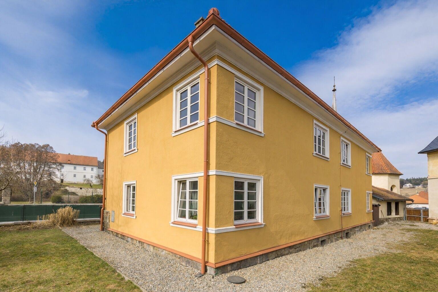 Prodej domu, Vyšší Brod