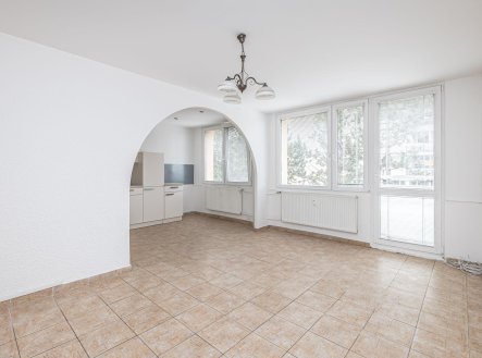 Prodej bytu, 3+1, 53 m²