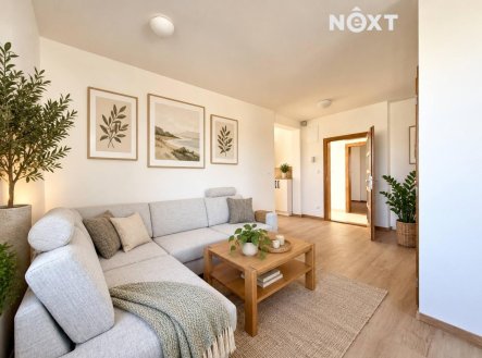 Prodej bytu, 2+kk, 47 m²