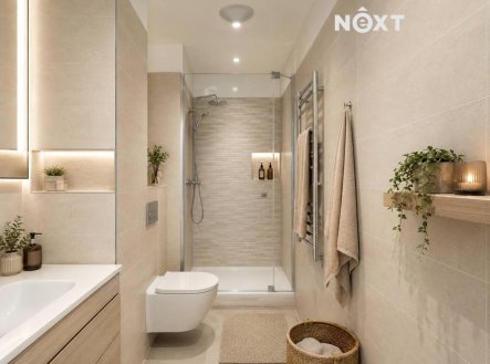 Prodej bytu, 2+kk, 48 m²
