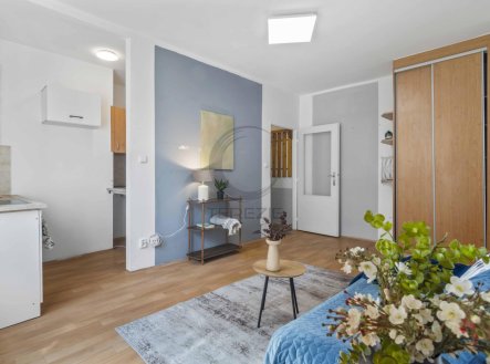 Prodej bytu, 1+kk, 25 m²
