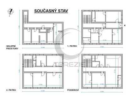 Prodej nájemního domu, 382 m²