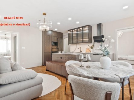 Prodej bytu, 3+kk, 60 m²