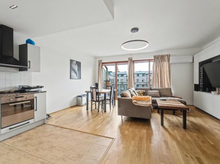 Pronájem bytu, 2+kk, 65 m²