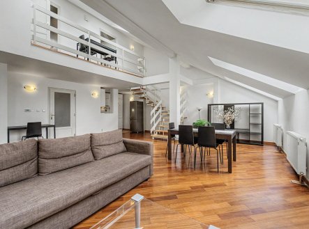 Pronájem bytu, 3+kk, 106 m²