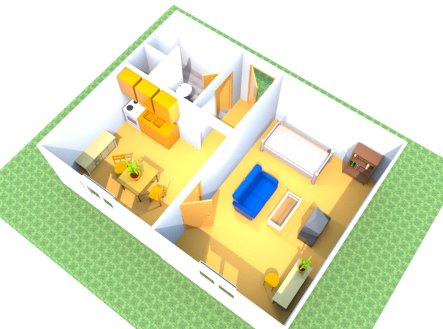 Prodej bytu, 1+1, 34 m²