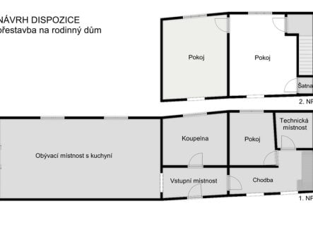 Prodej domu/vily, 145 m²