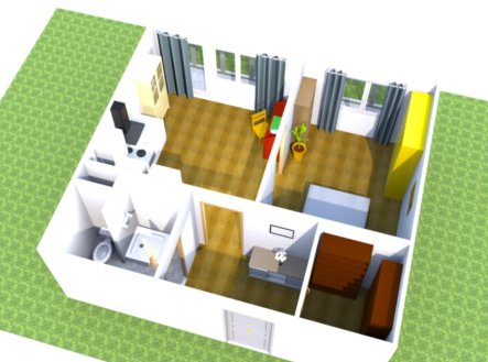 Prodej bytu, 1+1, 34 m²