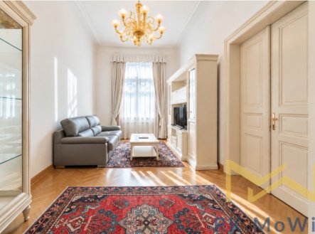 Pronájem bytu, 2+kk, 78 m²