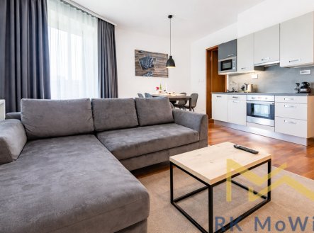 Pronájem bytu, 2+kk, 44 m² obrázek