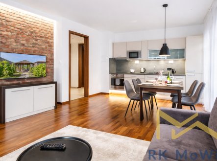 Pronájem bytu, 3+kk, 52 m²