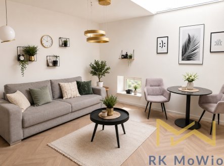 Pronájem bytu, 2+kk, 44 m²