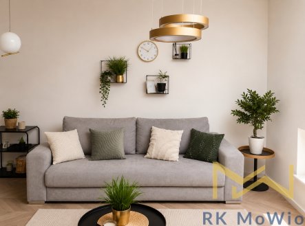 Pronájem bytu, 2+kk, 44 m²