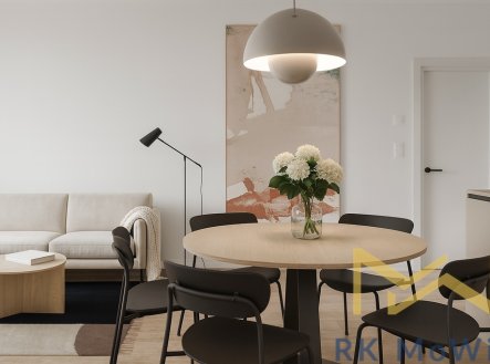 Pronájem bytu, 2+kk, 65 m²
