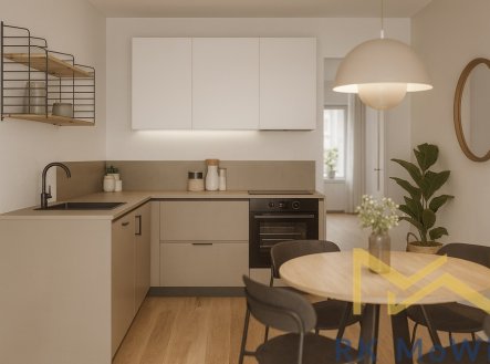 Pronájem bytu, 2+kk, 65 m²
