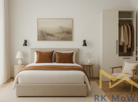 Pronájem bytu, 2+kk, 65 m²
