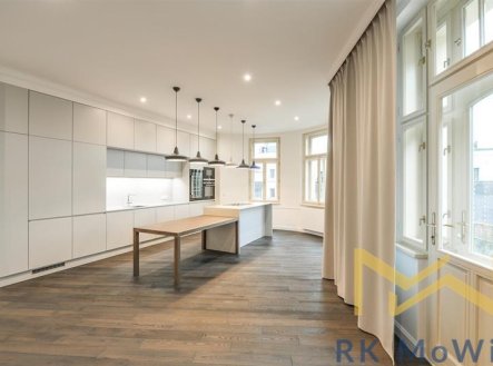 Laubova | Pronájem bytu, 4+kk, 167 m²