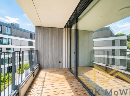 Pronájem bytu, 3+kk, 82 m²