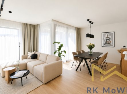 Pronájem bytu, 3+kk, 88 m²