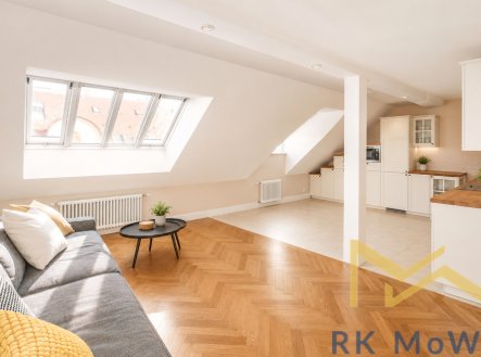 Pronájem bytu, 4+kk, 155 m²