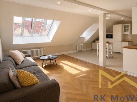 Pronájem bytu, 4+kk, 155 m²