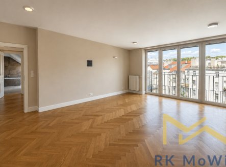 Pronájem bytu, 4+kk, 155 m²