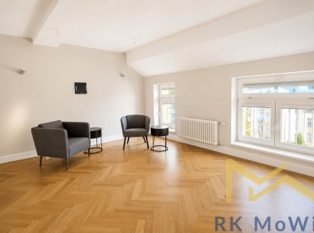 Pronájem bytu, 4+kk, 155 m²