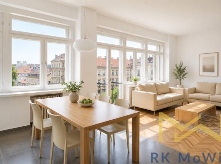 Pronájem bytu, 3+kk, 98 m²