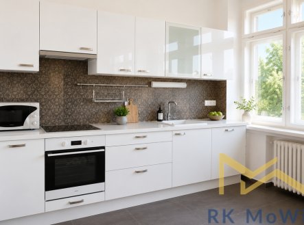 Pronájem bytu, 3+kk, 98 m²