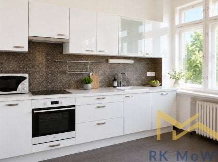 Pronájem bytu, 3+kk, 98 m²